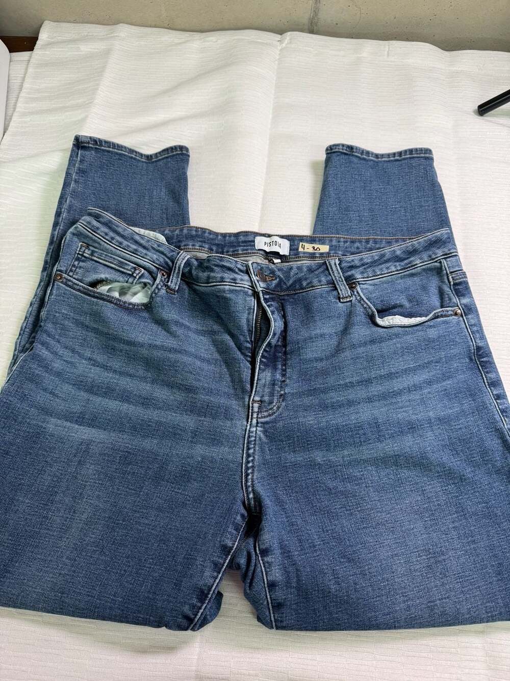 Pistola Jeans Women's Size 18W Blue Denim Skinny Jeans